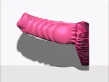 Fantasy Sheath/Cockring Wolf ( mold )-1