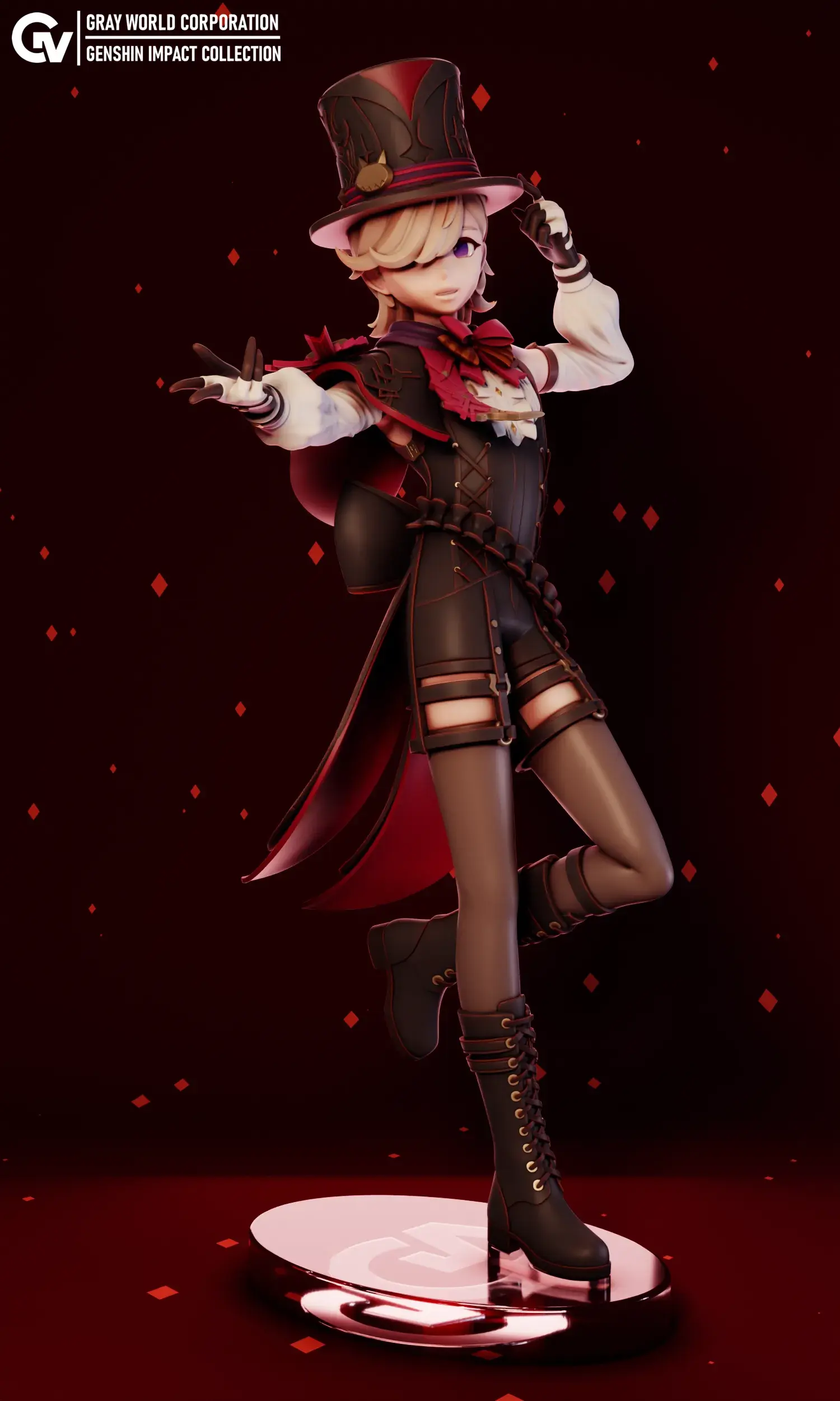 Lyney Genshin Impact-1.