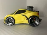Crazy C8 Corvette-3
