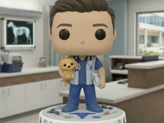 Funko pop Veterinario Men
