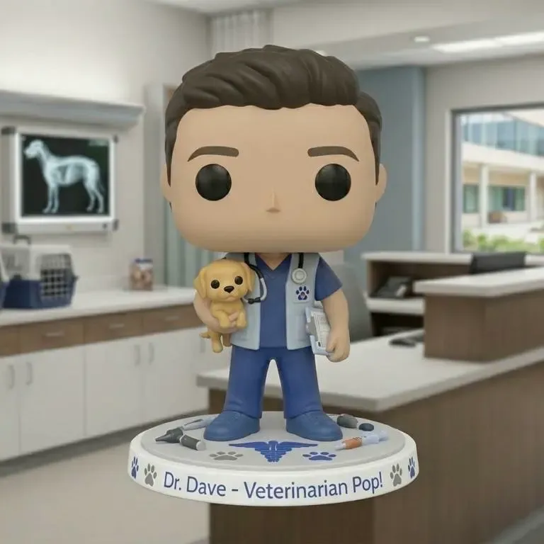 Funko pop Veterinario Men