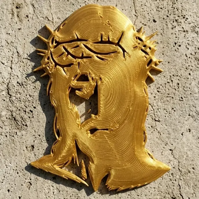 decoración pared Jesucristo 
