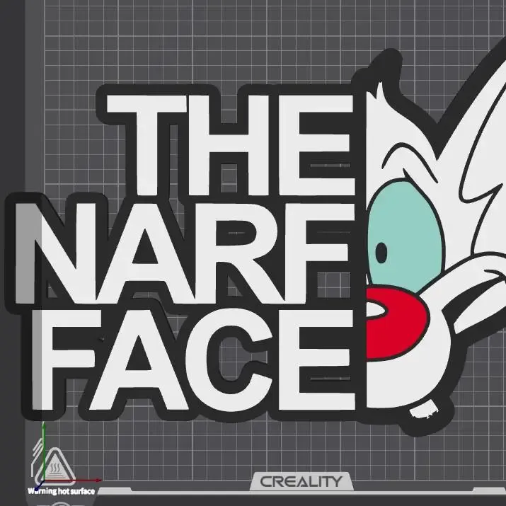 The Narf Face wallmount- Pinky & the Brain- cartoonnetwork