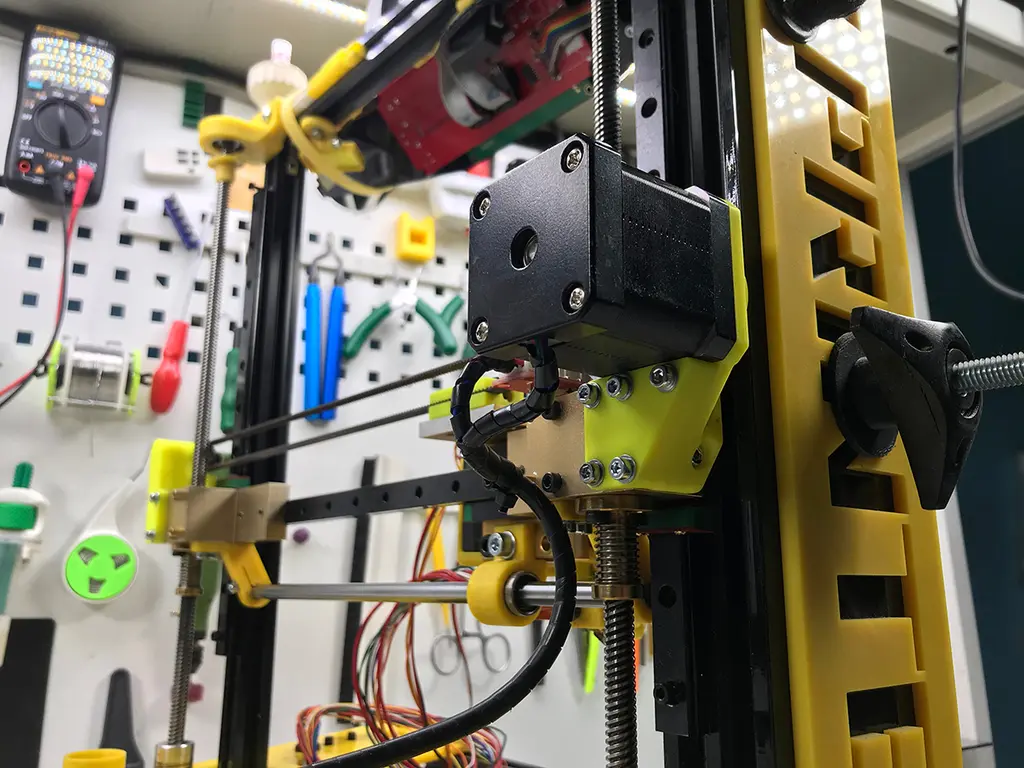 linear X-Axis Upgrade for Prusa i4