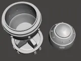 fallout Mini Nuke Storage Box-7