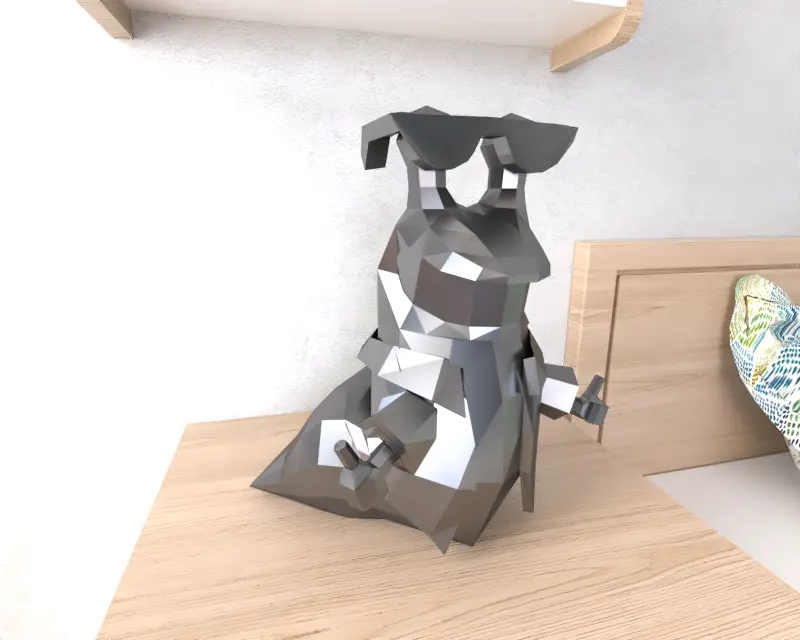 Slurm Mckenzie Lowpoly Low poly