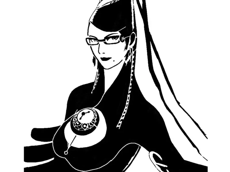 Pochoir Bayonetta 3