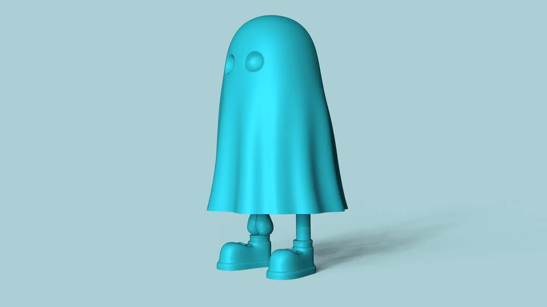 Hidden Balls Ghost Halloween - Funny Creative Surprise