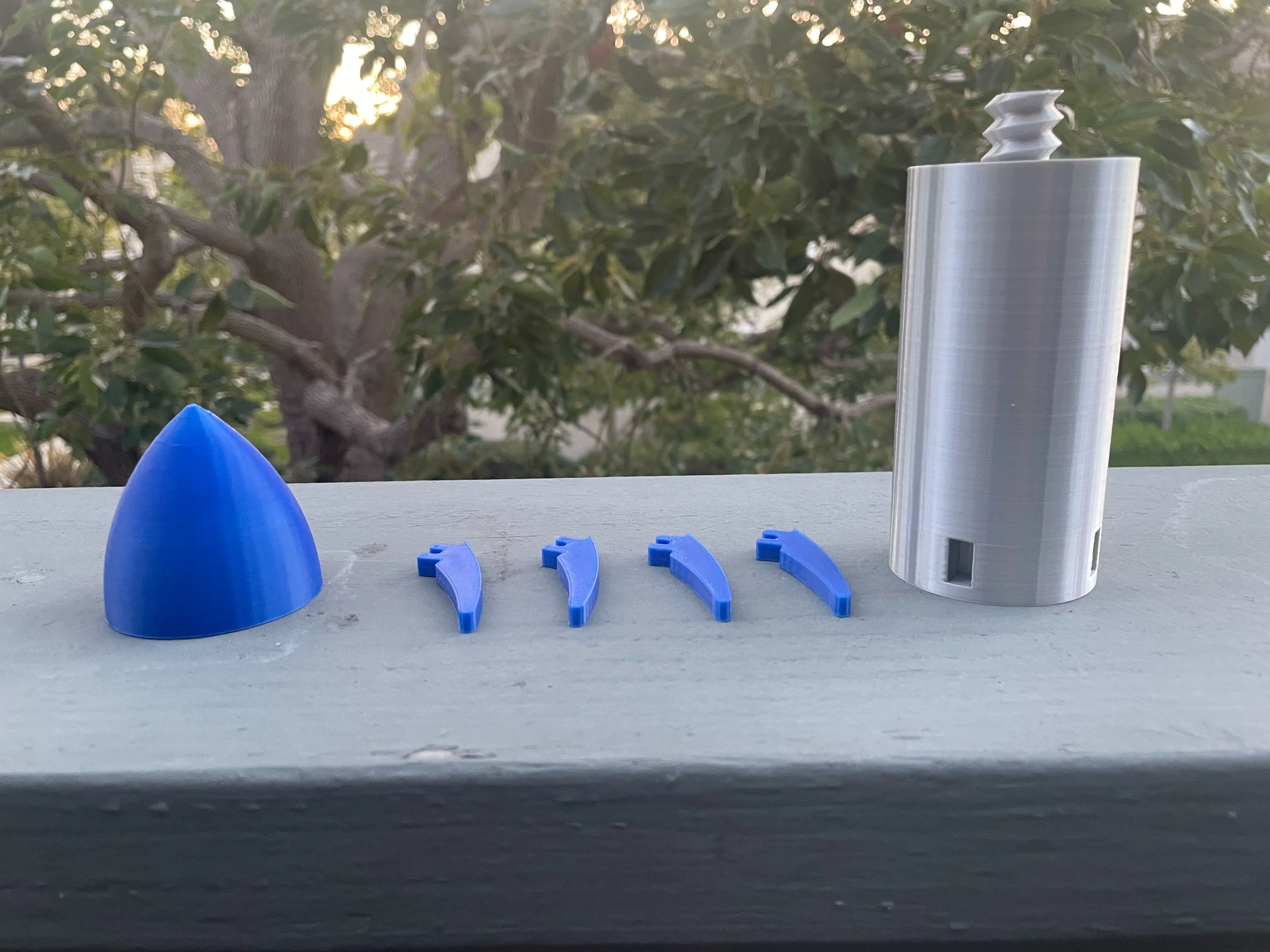 Rocket Ship Toy - Space Ship - Outer Space Vehicle - Kid Toy