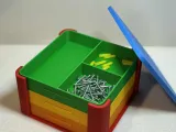 Small Parts Storage Rack-1