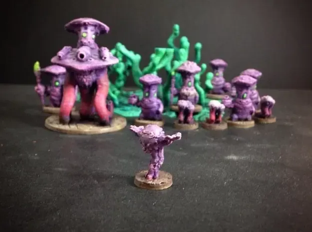 Mytoan Sporewing (15mm schaal)