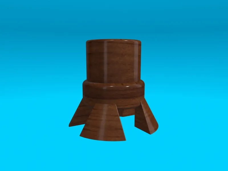Base per lampada semplice Mk IV