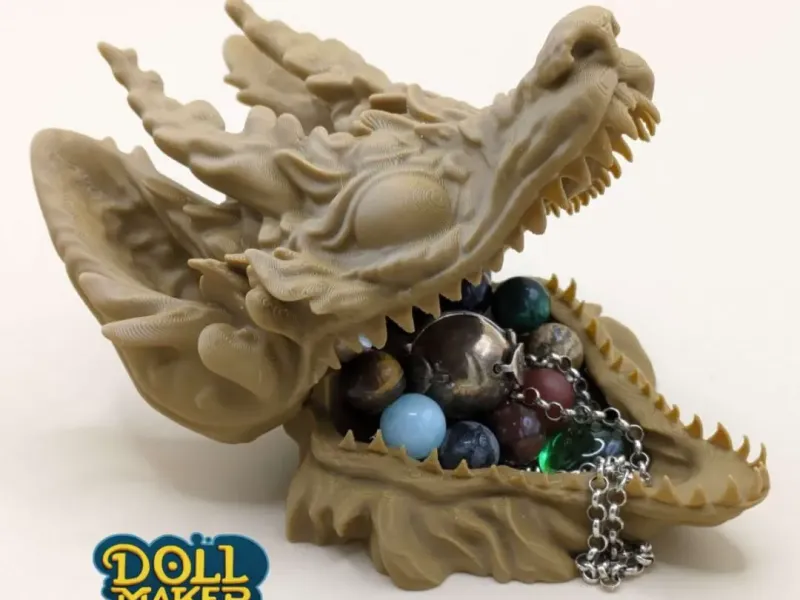 SCHMUCK-/WÜRFELKÄSTCHEN: FOX MUZZLE
