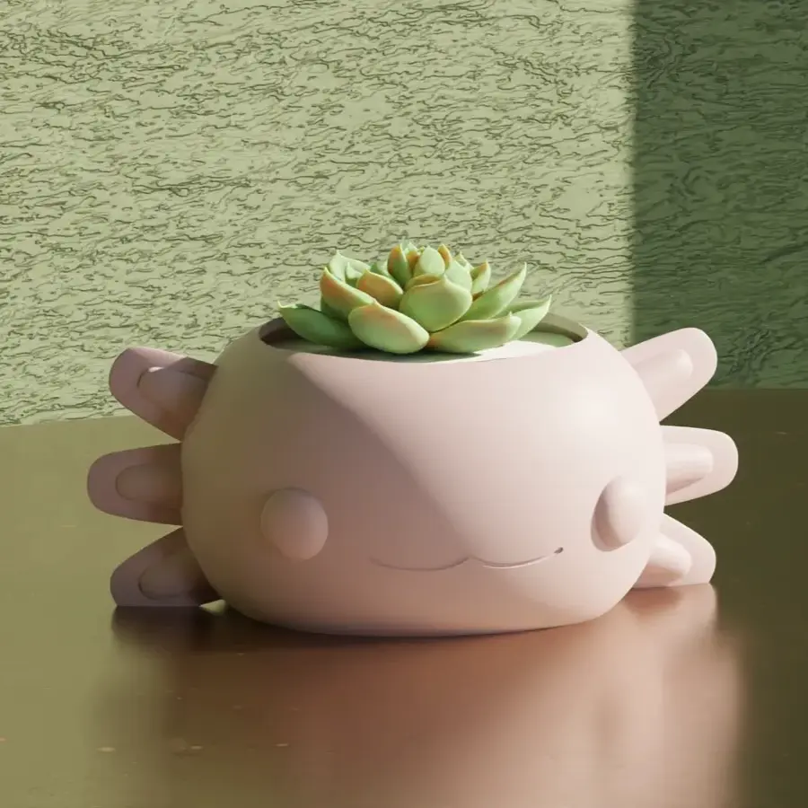 Axolotl - Pot Plant