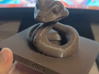 3D Snake Model - Perfect for Creality Printers 🐍