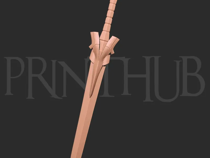 Enryuu Sword Level 1 – Onimusha Fan Art | Cosplay Prop STL
