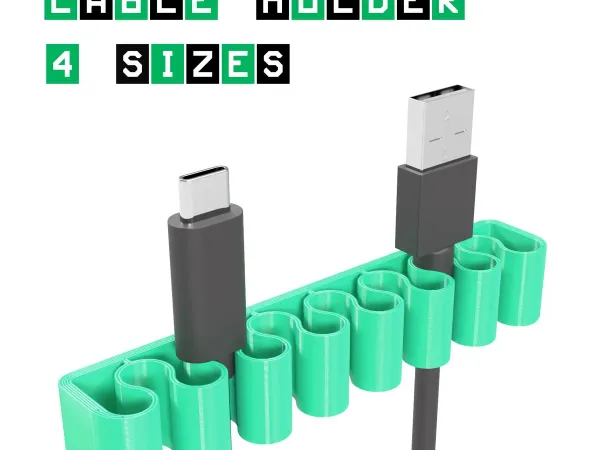 Cable holder - 4 size