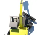 Excavator 3D Printable Model · Modelo de Excavadora -2
