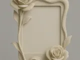 moldura de Rosa-0