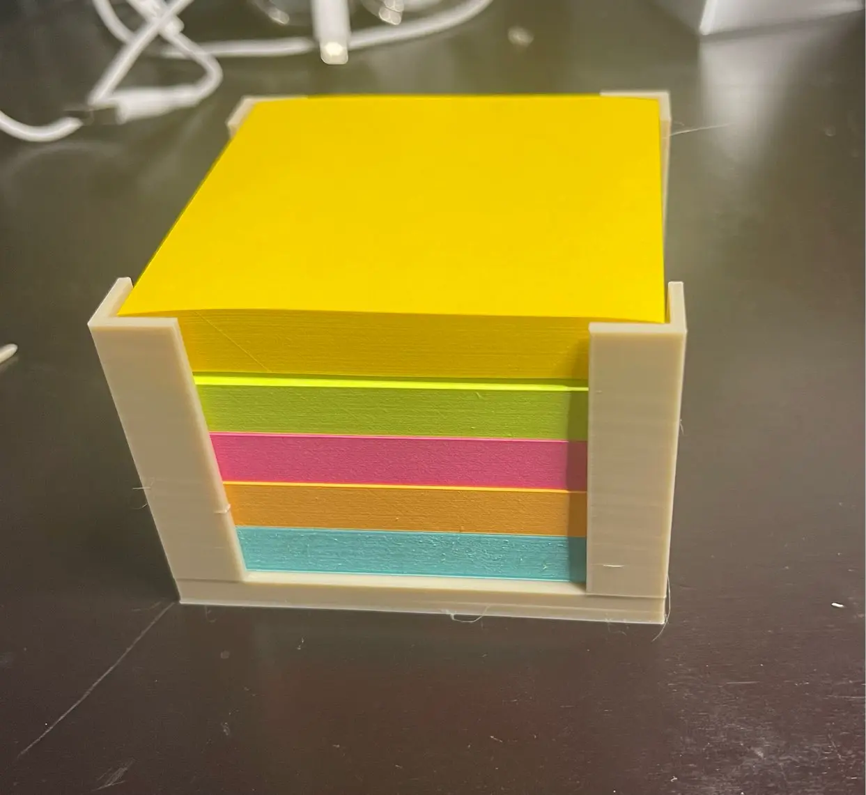 3x3in Post it holder