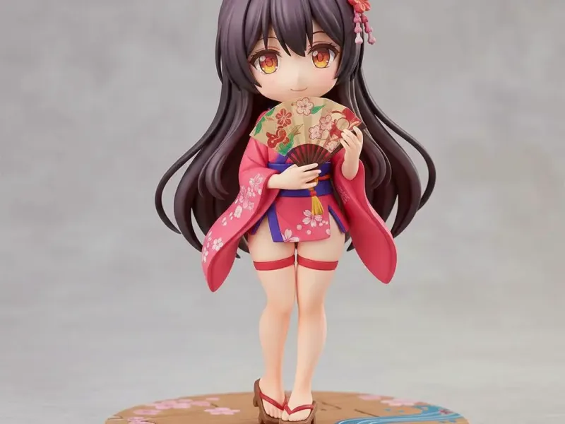Sakura Hanabira – Chibi Kimono Beauty