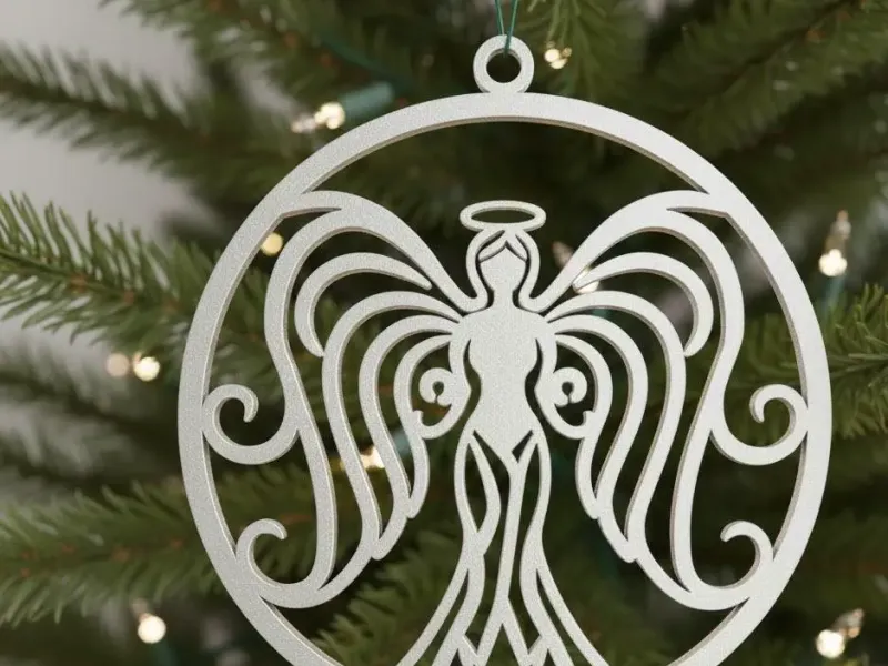 Angel Christmas Ornament