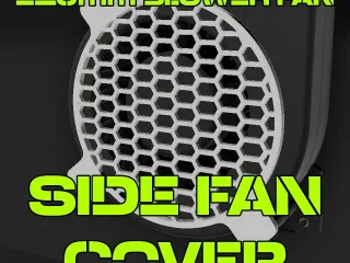 side 12032 blower fan cover