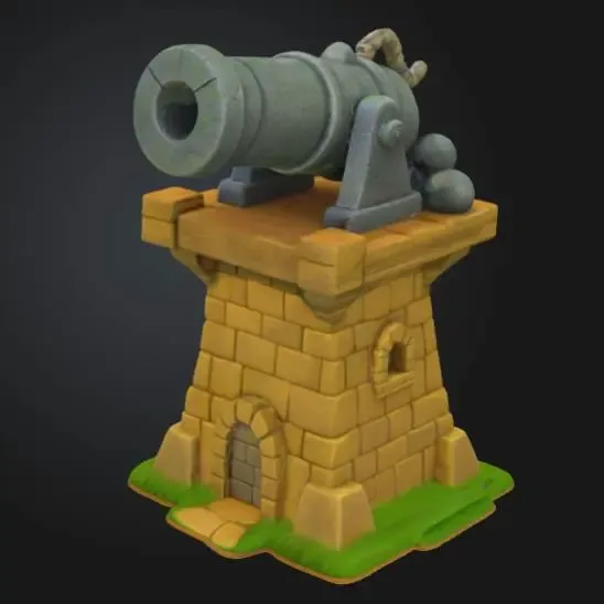 Cannon Tower Defender