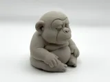 Lazy Chonky Monkey-3