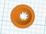 Adapter for making churros.-3
