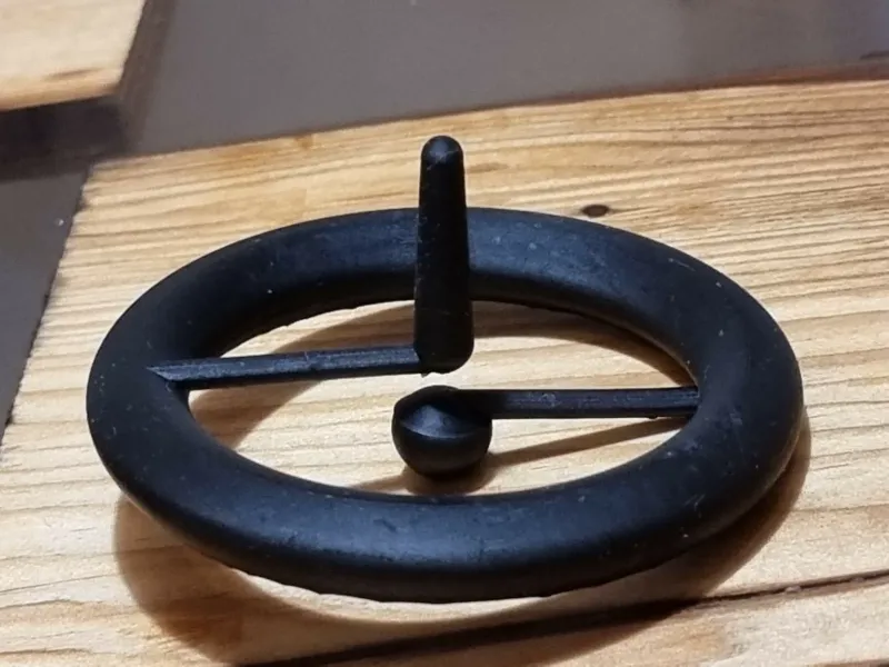Torus spiner exclamation mark