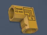 Dewalt dust collector adapter-1