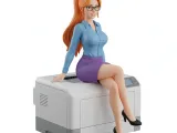 Secretary on Printer.-0