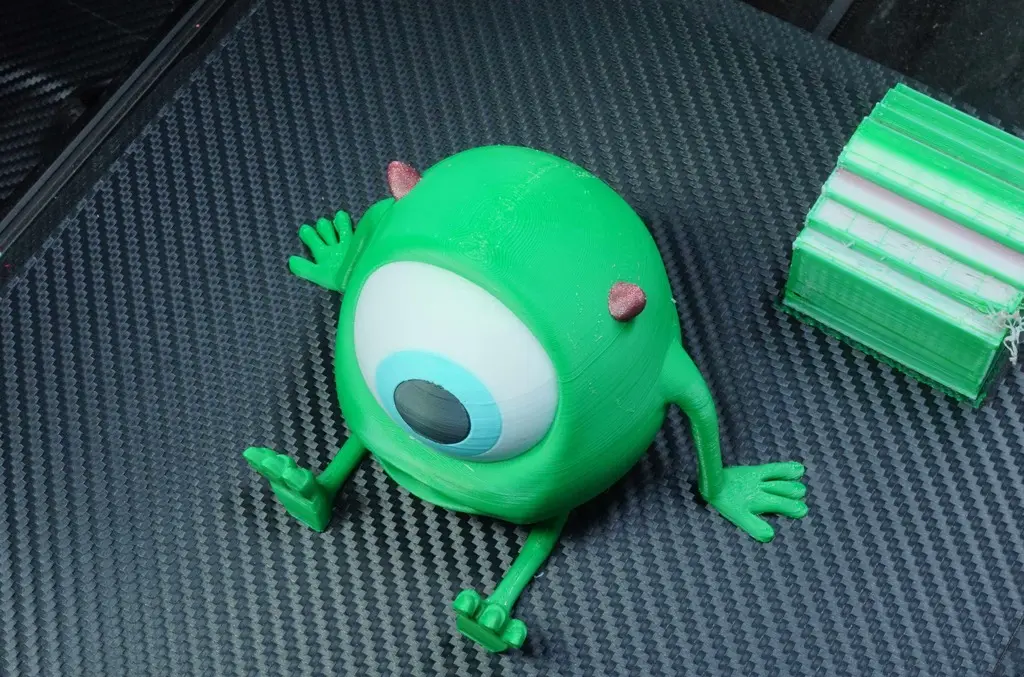 Mike Wazowski Multicolour Remix for MMU