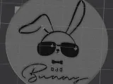 keychain Bad Bunny-0