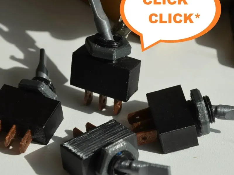 Toggle Switch Fidget