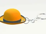 Bowler Hat Key Chain-2