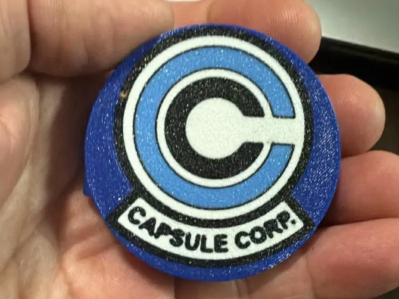 Capsule Corp Backpack Clip