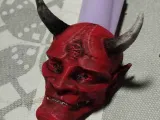 ONI MASK PENDANT/KEYCHAIN-6