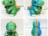 Schattige kleine dinosaurus-4