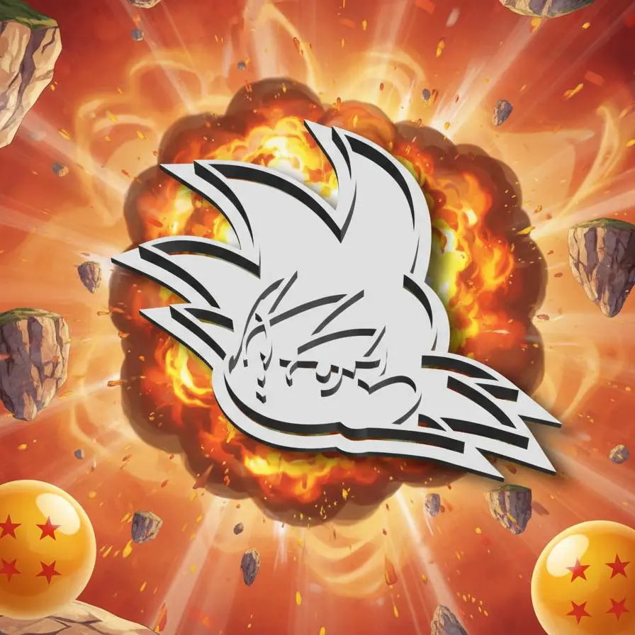 Son Goku cookie cutter Dragon ball