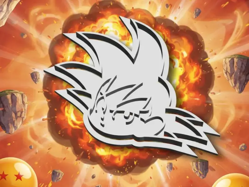 Son Goku cookie cutter Dragon ball