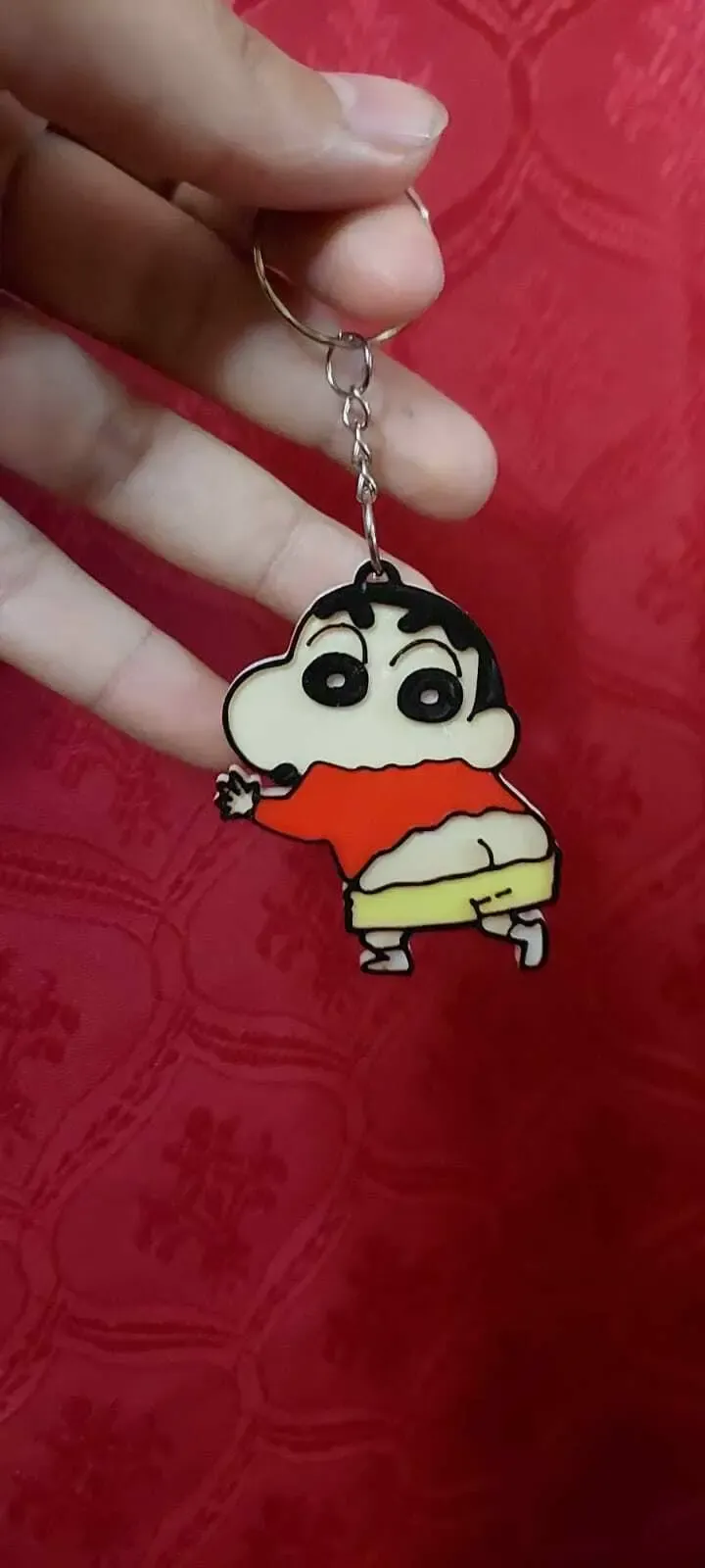 LLAVERO SHIN-CHAN MULTICOLOR