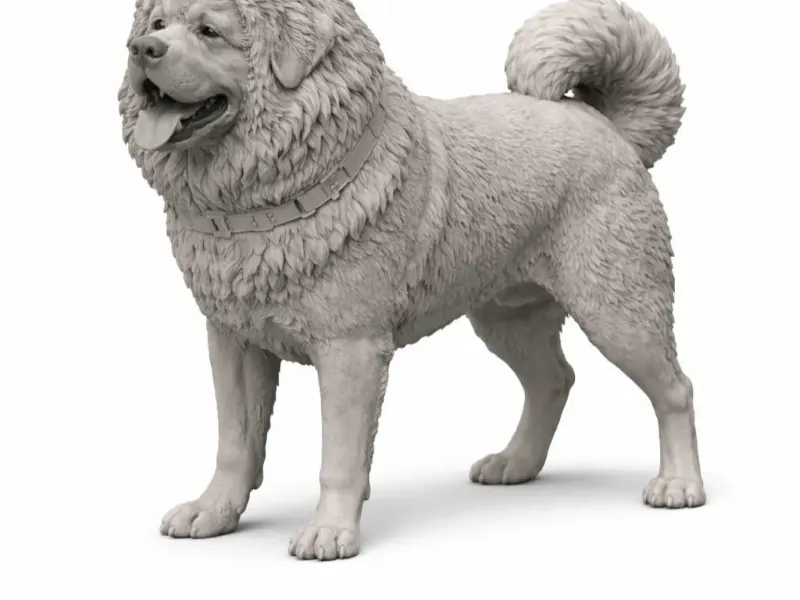 Tibetan Mastiff