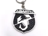 Abarth logo keychain-2