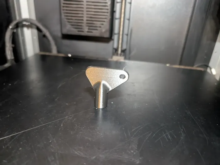3D Printer Files | 3MF File | Triangle key 9mm. Gas meter, electric ...
