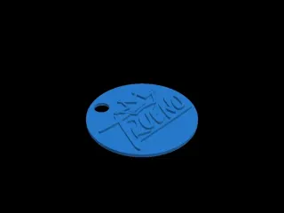 Llavero Trueno
