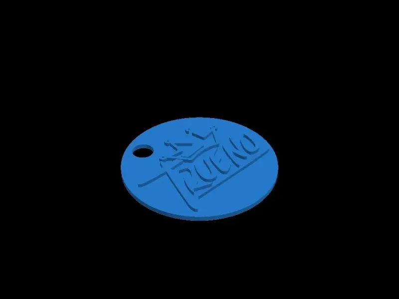 Llavero Trueno