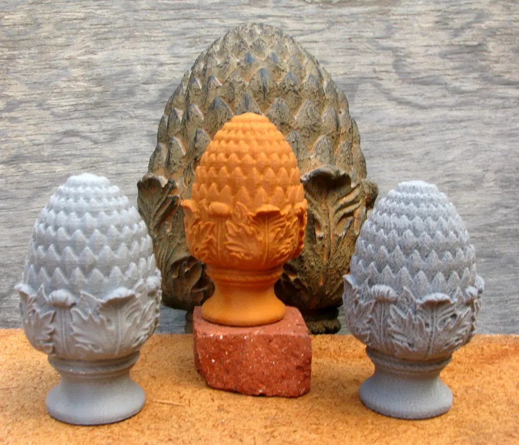  Pinecone Finial