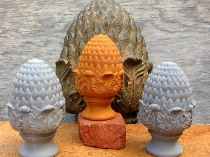  Pinecone Finial